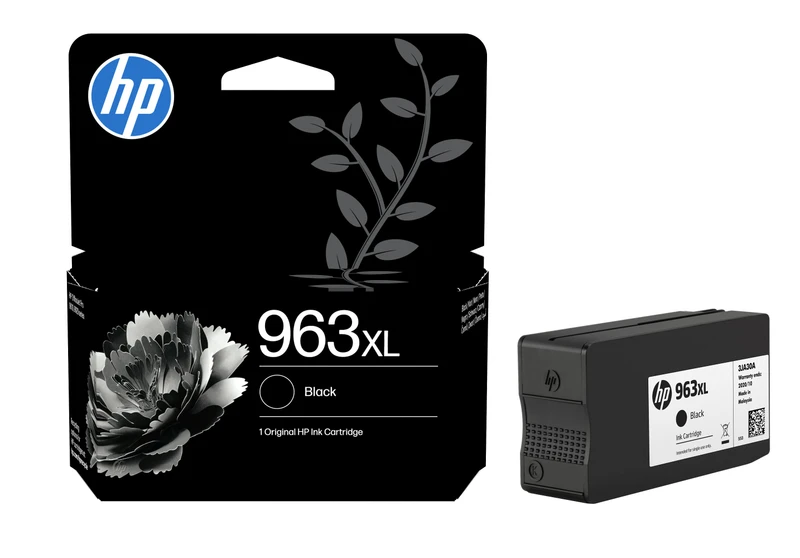 HP 963XL High Capacity Black Ink Cartridge - (3JA30AE)