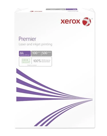 Xerox Premier A4 White Paper 100gsm - Ream of 500 sheets (003R93608)