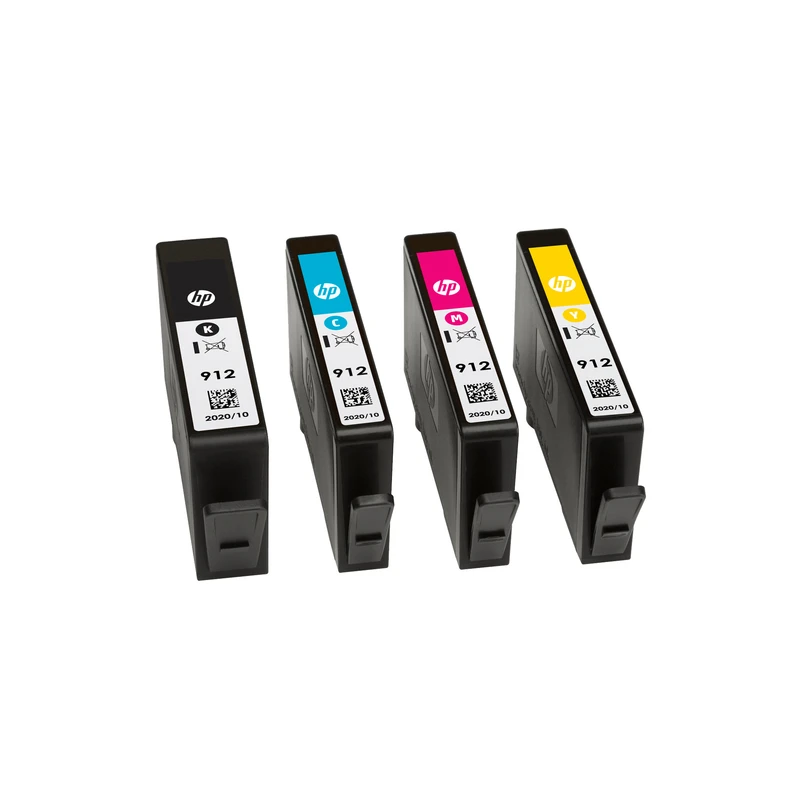 HP 912 4 Colour CMYK Ink Cartridge Multipack (6ZC74AE)