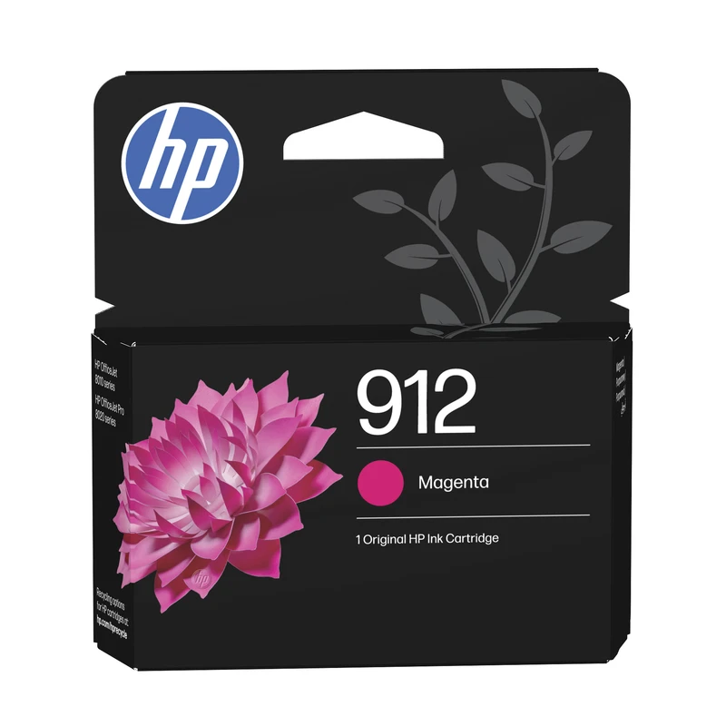 HP 912 Magenta Ink Cartridge - (3YL78AE)