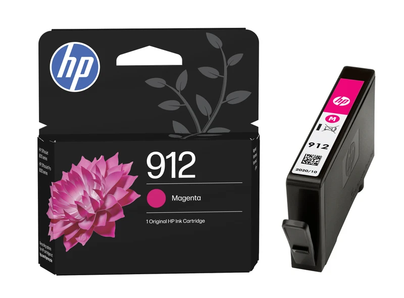 HP 912 Magenta Ink Cartridge - (3YL78AE)