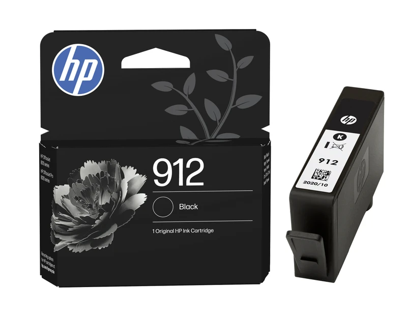 HP 912 Black Ink Cartridge - (3YL80AE)