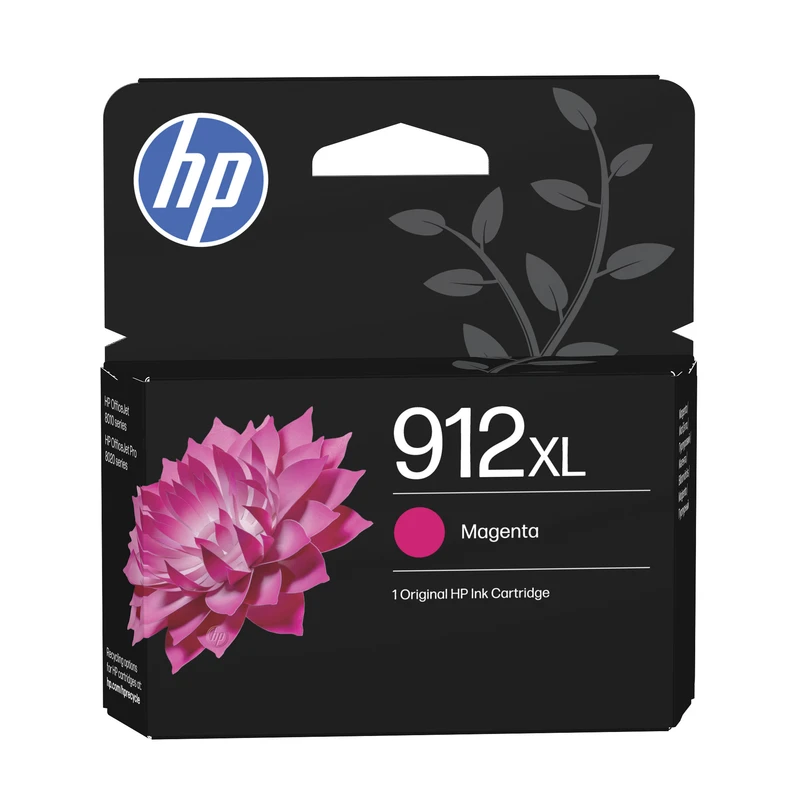 HP 912XL High Capacity Magenta Ink Cartridge - (3YL82AE)