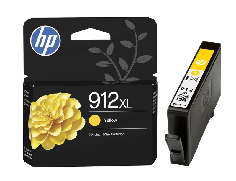 HP 912XL High Capacity Yellow Ink Cartridge - (3YL83AE)