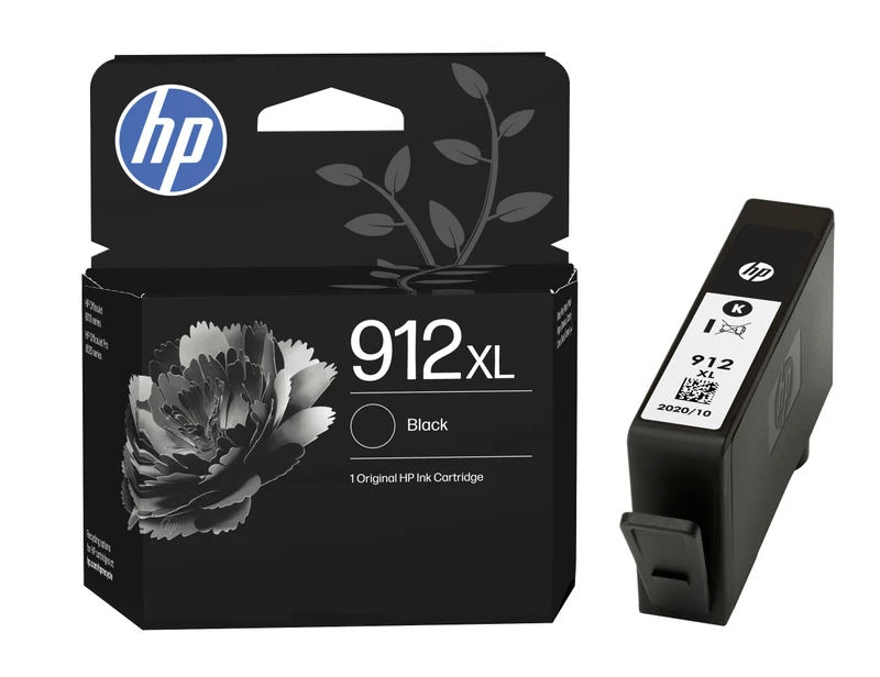 HP 912XL High Capacity Black Ink Cartridge - (3YL84AE)