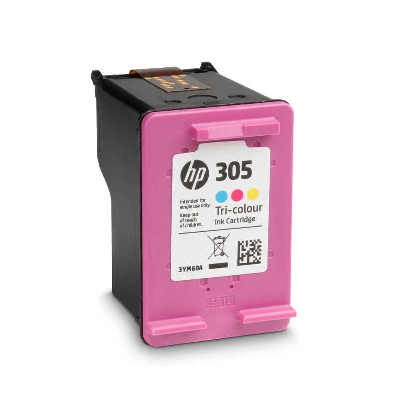 HP 305 Tri-Colour Ink Cartridge - (3YM60AE)