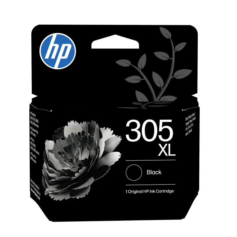 HP 305XL High Capacity Black Ink Cartridge - (3YM62AE)