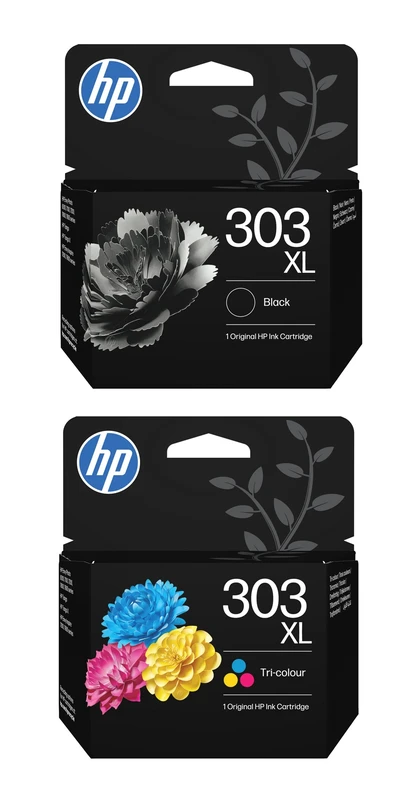 HP 303XL High Capacity Black & Tri-Colour Ink Multipack (3YN10AE)