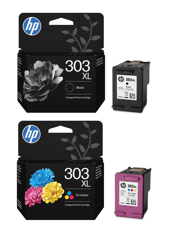HP 303XL High Capacity Black & Tri-Colour Ink Multipack (3YN10AE)