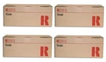 Ricoh 40831 4 Colour Toner Cartridge Multipack