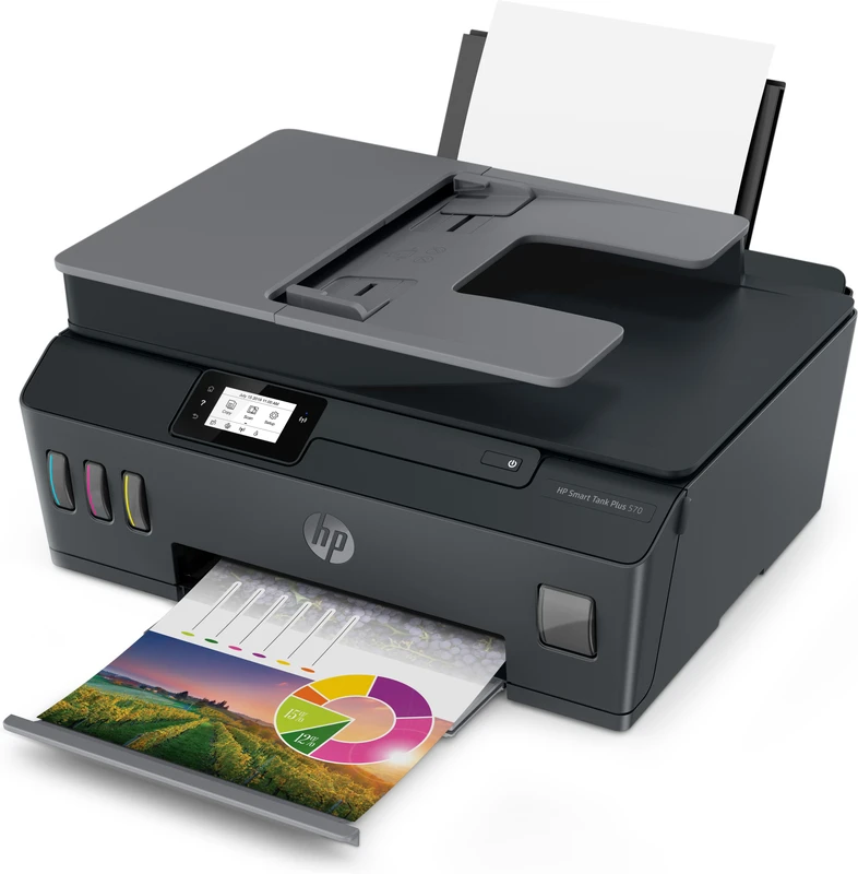 HP Smart Tank Plus 570 Thermal Inkjet Printer