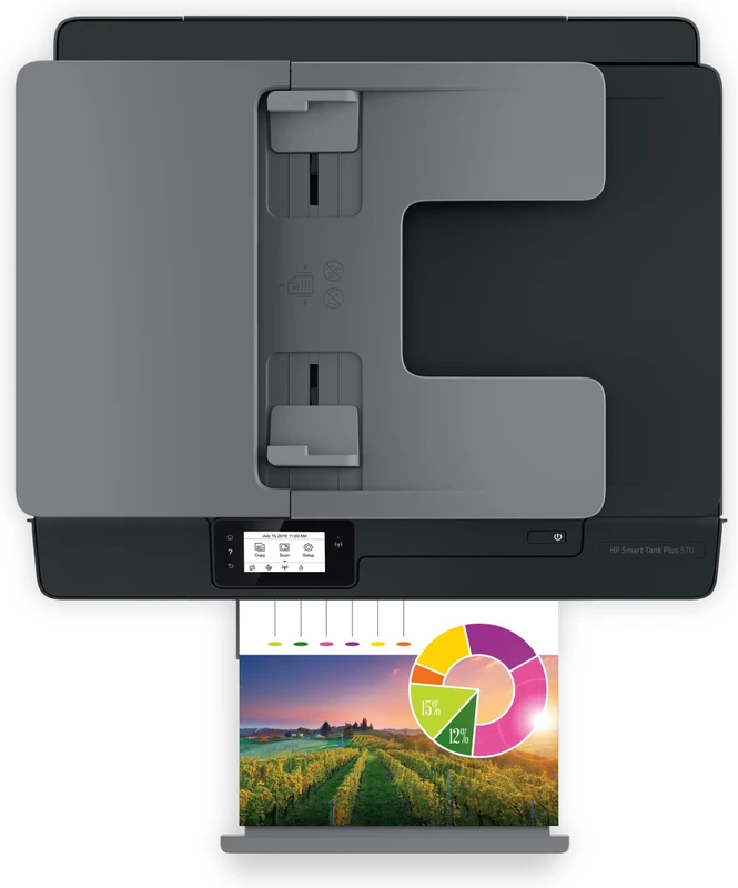 HP Smart Tank Plus 570 Thermal Inkjet Printer