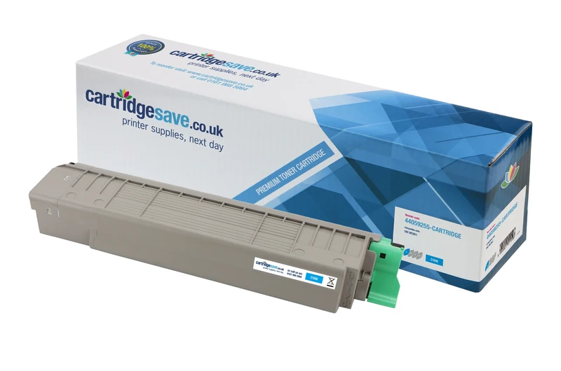 Compatible OKI 44059255 Cyan High Capacity Toner Cartridge