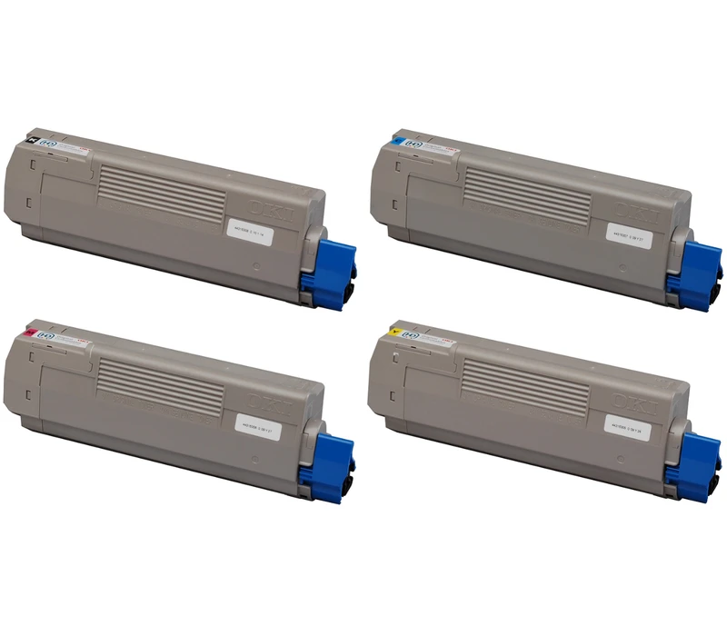 Oki 4431530 4 Colour Toner Cartridge Multipack