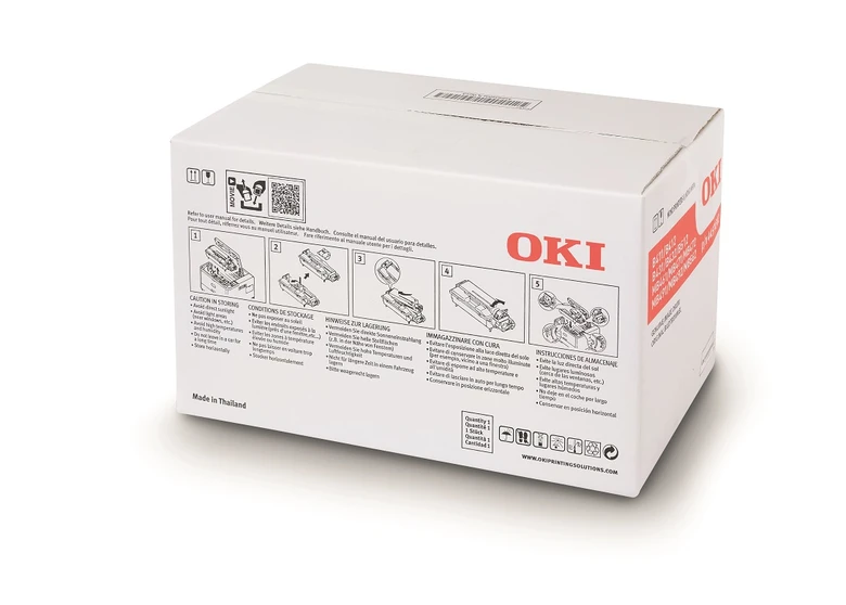 Oki 44574302 Black Image Drum