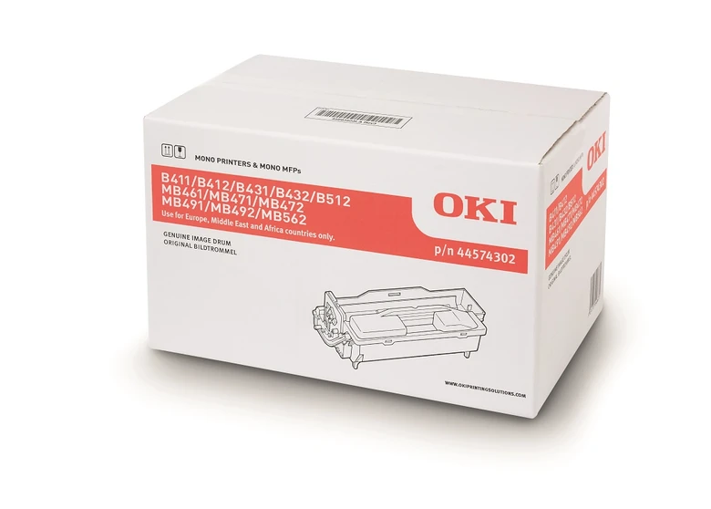 Oki 44574302 Black Image Drum