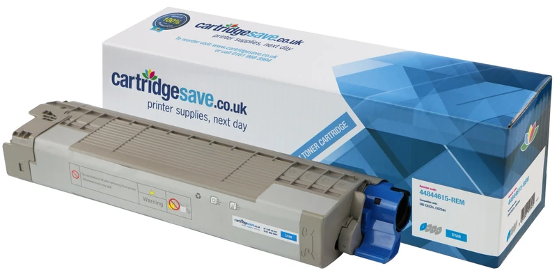 Compatible OKI 44844615 Cyan Toner Cartridge