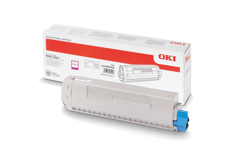 Oki 45862838 Magenta Toner Cartridge