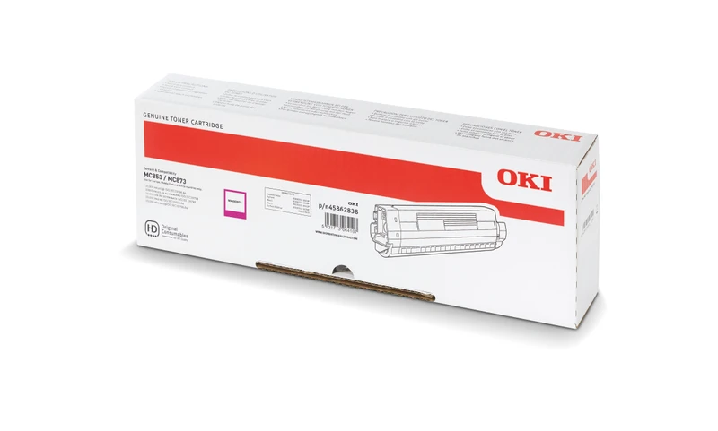 Oki 45862838 Magenta Toner Cartridge