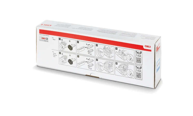 Oki 45862839 Cyan Toner Cartridge