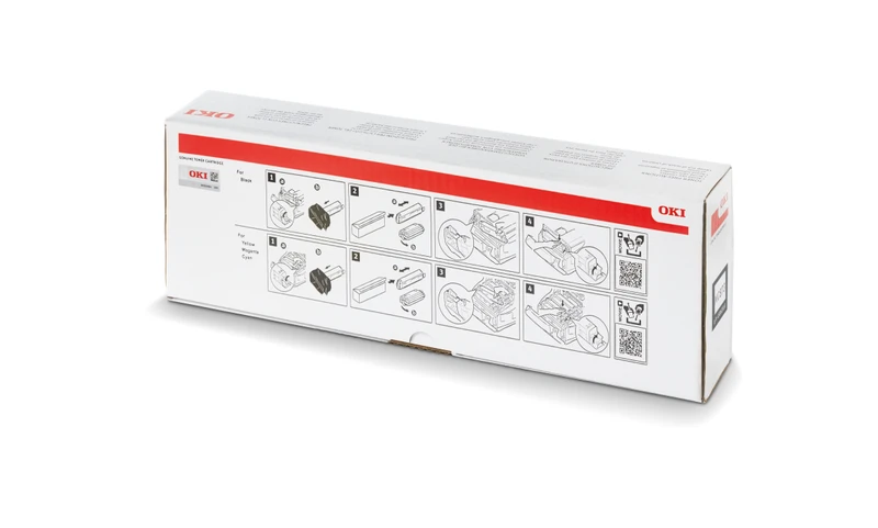 Oki 45862840 Black Toner Cartridge