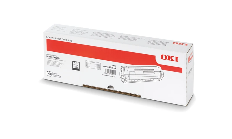 Oki 45862840 Black Toner Cartridge