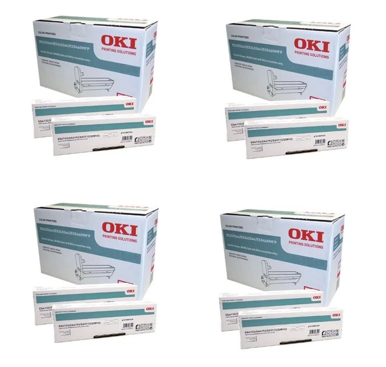 OKI 4643801 Colour Image Drum Multipack