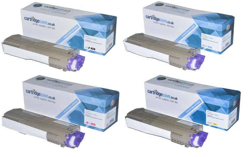 Compatible Oki 4649062 4 Colour Toner Cartridge Multipack