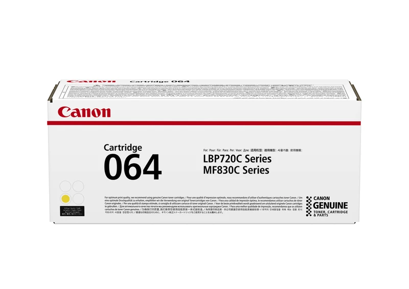 Canon 064 Yellow Toner Cartridge (4931C001)