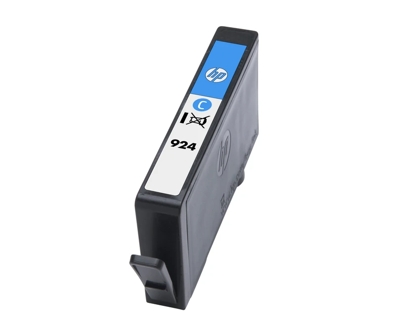 HP 924 Cyan Ink Cartridge - (4K0U3NE)