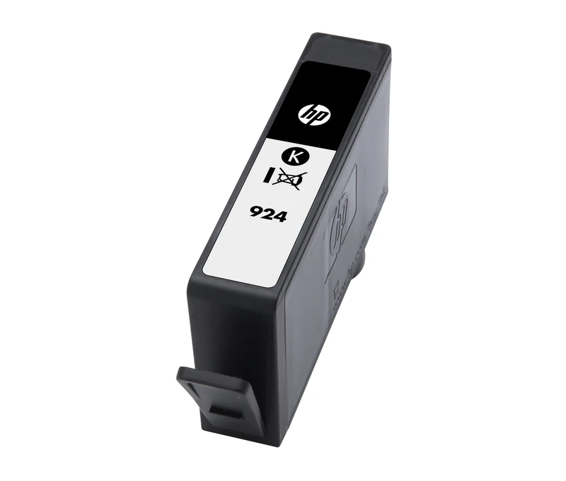 HP 924 Black Ink Cartridge - (4K0U6NE)