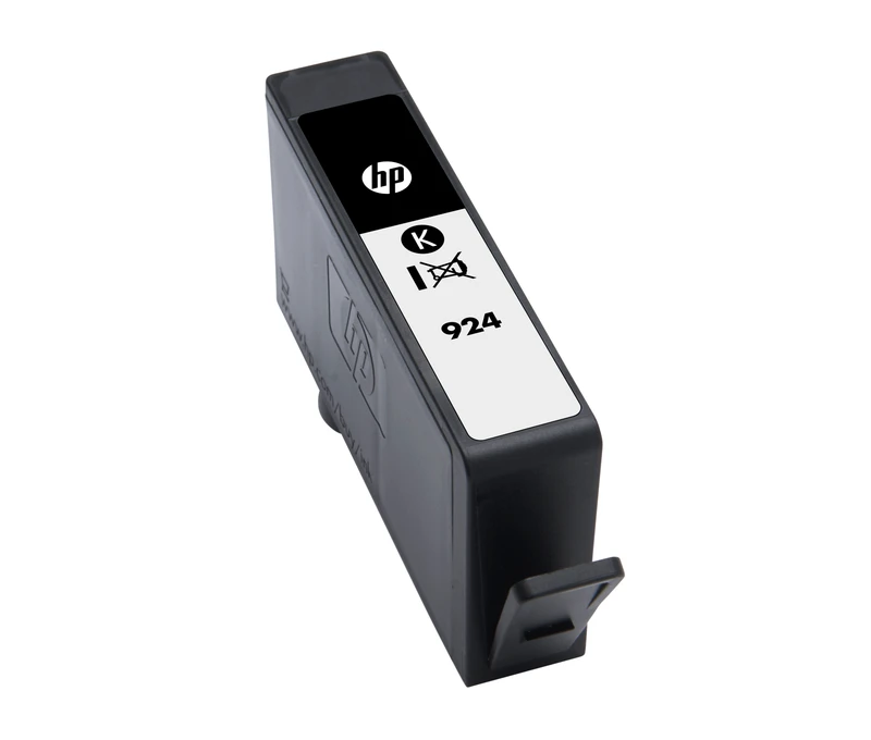 HP 924 Black Ink Cartridge - (4K0U6NE)