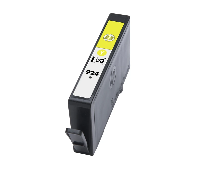 HP 924e EvoMore High Capacity Yellow Ink Cartridge - (4K0U9NE)