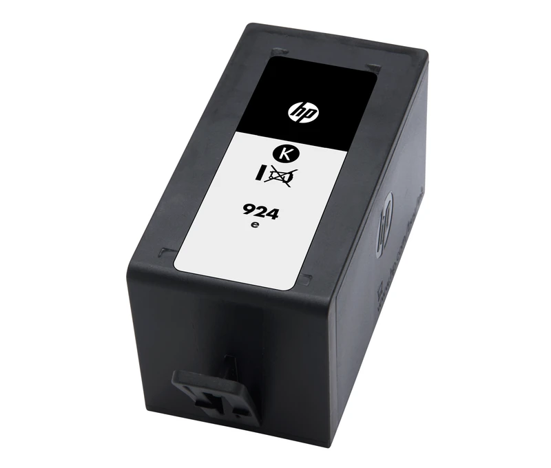 HP 924e EvoMore High Capacity Black Ink Cartridge - (4K0V0NE)
