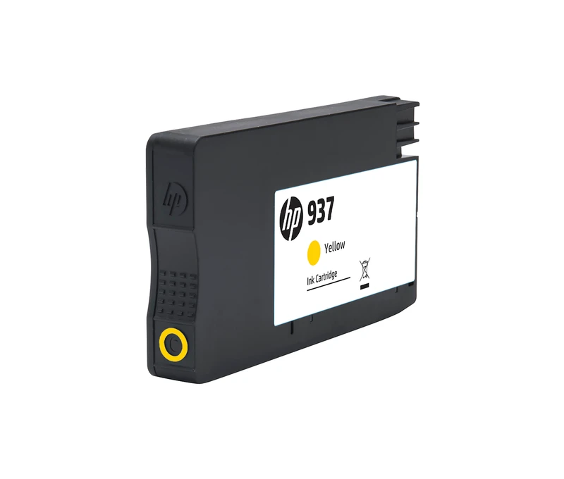 HP 937 Yellow Ink Cartridge - (4S6W4NE)