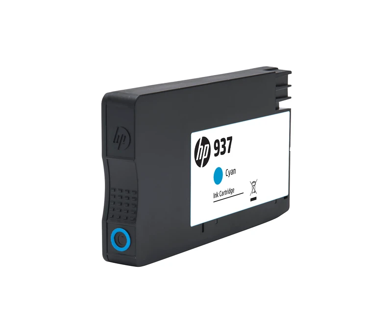 HP 937 Cyan Ink Cartridge - (4S6W2NE)