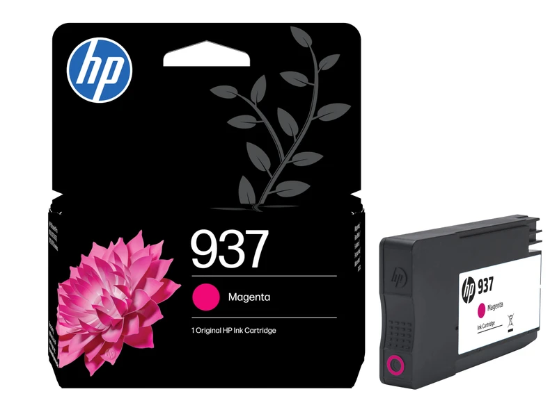 HP 937 Magenta Ink Cartridge - (4S6W3NE)