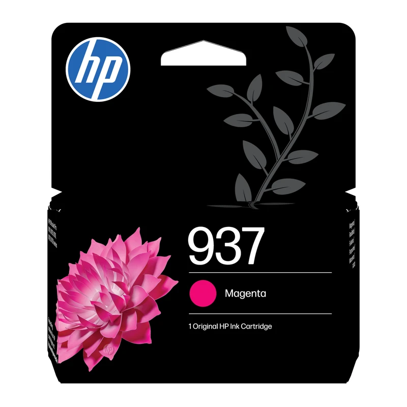 HP 937 Magenta Ink Cartridge - (4S6W3NE)