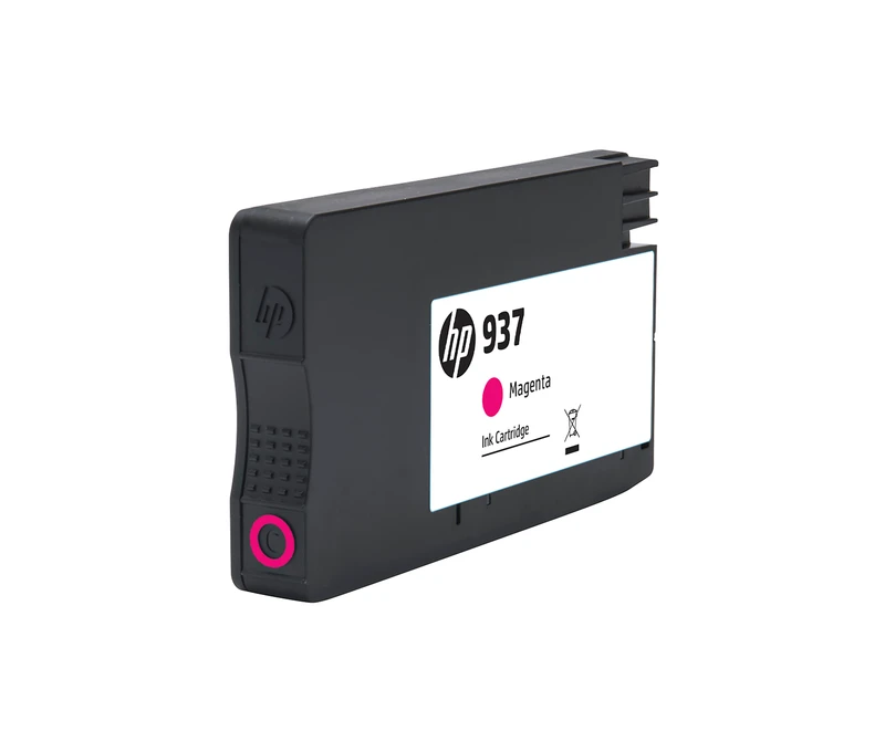 HP 937 Magenta Ink Cartridge - (4S6W3NE)