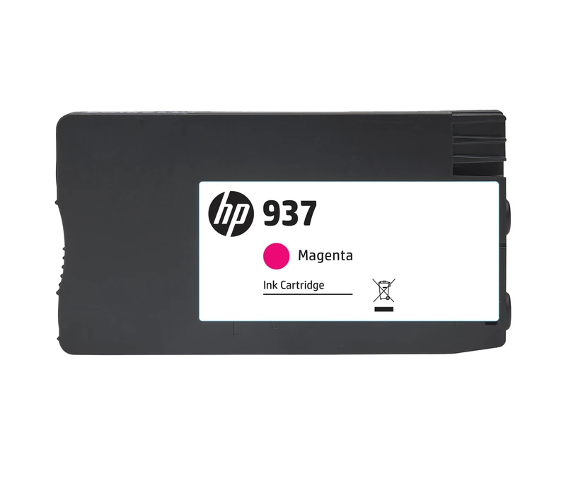 HP 937 Magenta Ink Cartridge - (4S6W3NE)