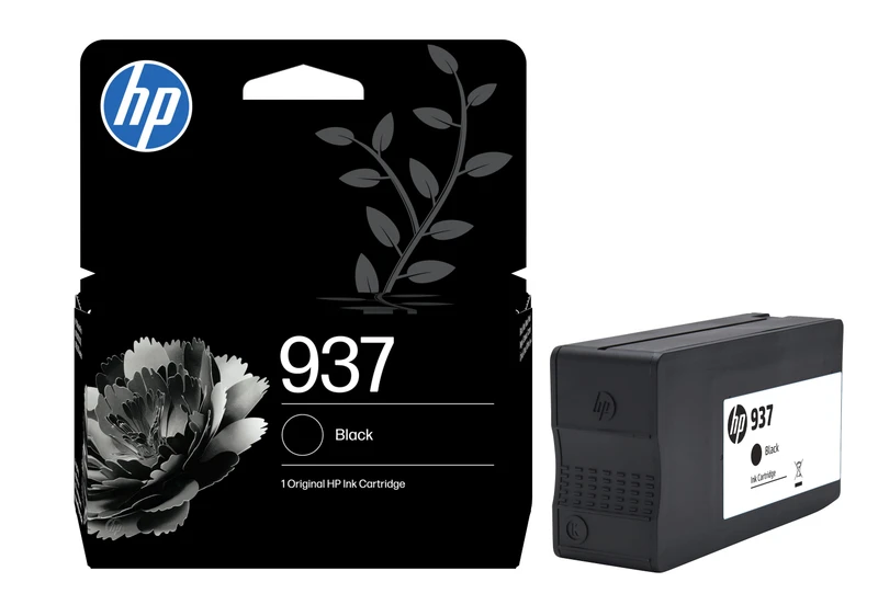 HP 937 Black Ink Cartridge - (4S6W5NE)