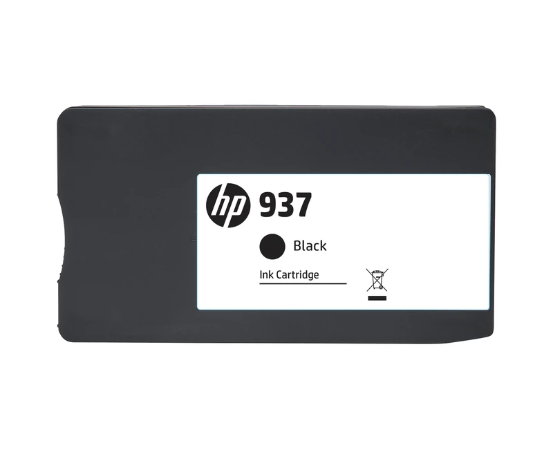 HP 937 Black Ink Cartridge - (4S6W5NE)