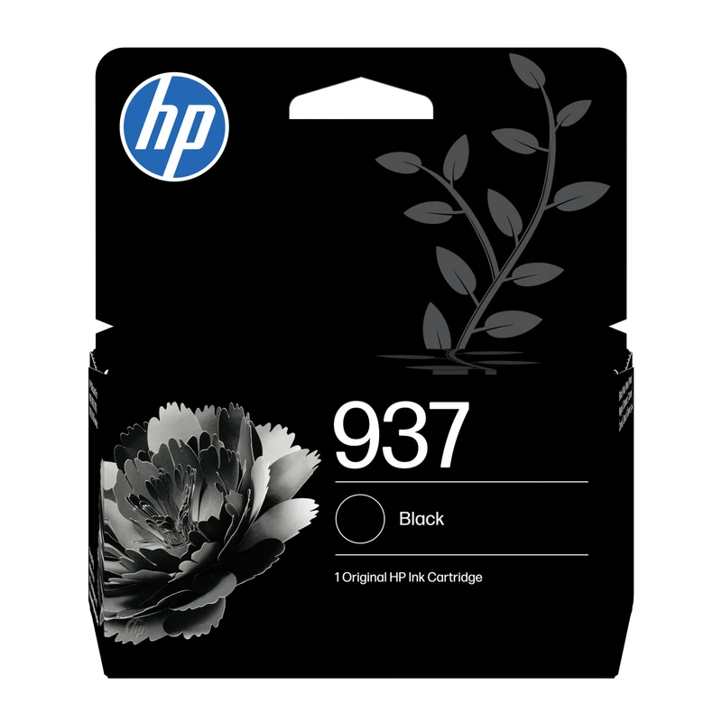 HP 937 Black Ink Cartridge - (4S6W5NE)