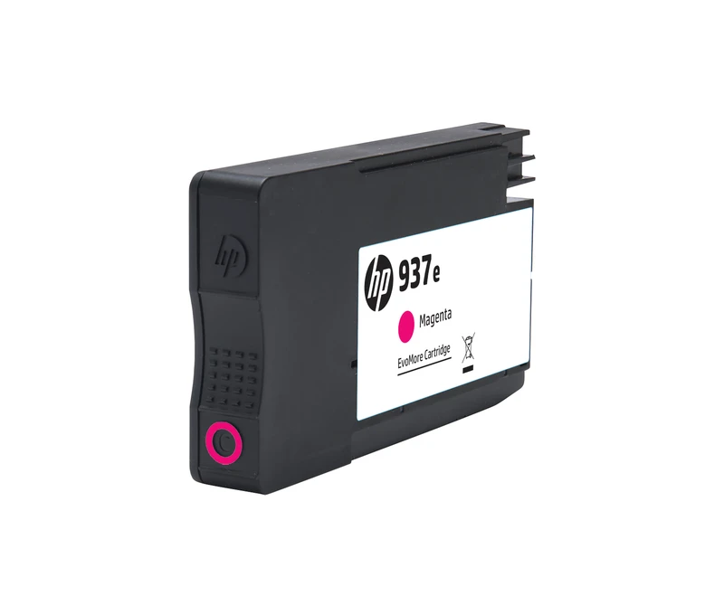 HP 937e EvoMore High Capacity Magenta Ink Cartridge - (4S6W7NE)