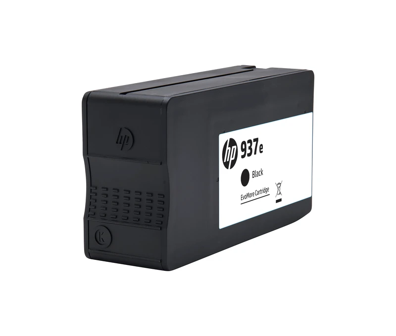 HP 937e EvoMore High Capacity Black Ink Cartridge - (4S6W9NE)