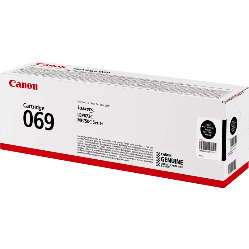 Canon 069 Black Toner Cartridge (5094C002)