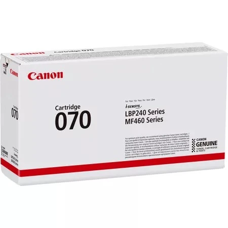 Canon 070 Black Toner Cartridge - (5639C002)