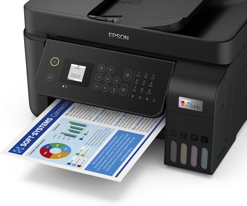 Epson EcoTank ET-4800 A4 Inkjet Printer