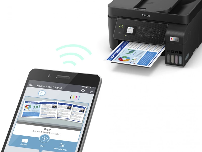 Epson EcoTank ET-4800 A4 Inkjet Printer