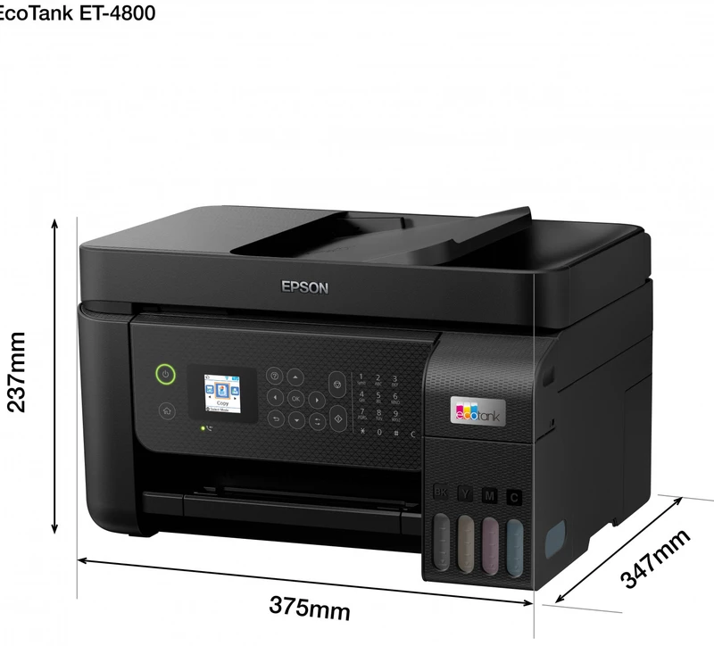 Epson EcoTank ET-4800 A4 Inkjet Printer